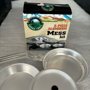 Ozark Trail 5 Piece Aluminum Mess Kit